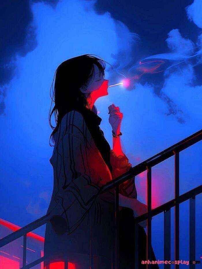 hình ảnh chia tay anime girl